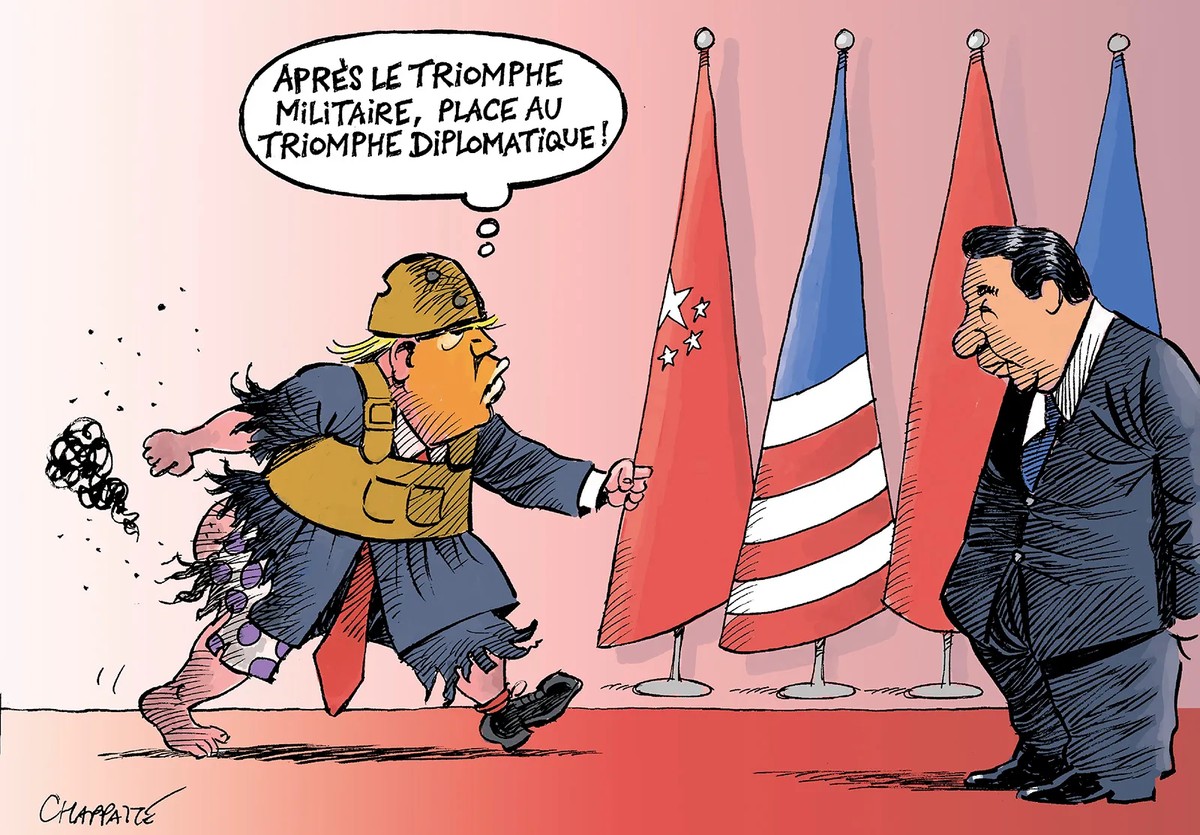 En direct du Trumpistan: voici les meilleures caricatures de la semaine