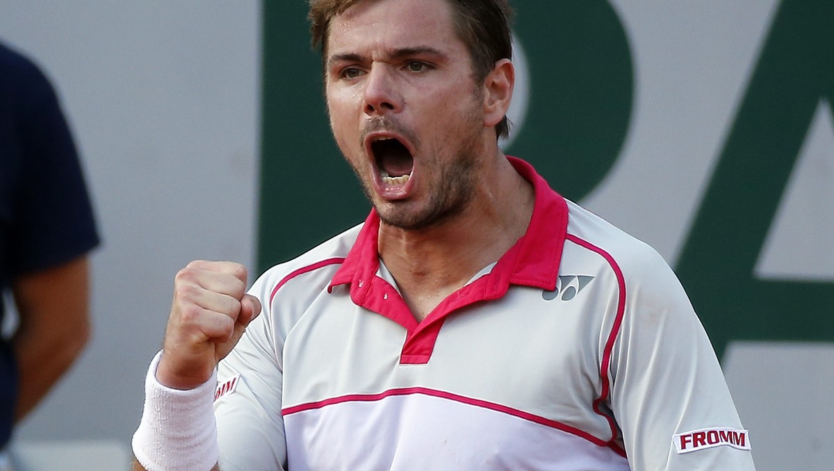 Stan Wawrinka besiegt seinen Kumpel Roger Federer und zieht in den Halbfinal der French Open ein