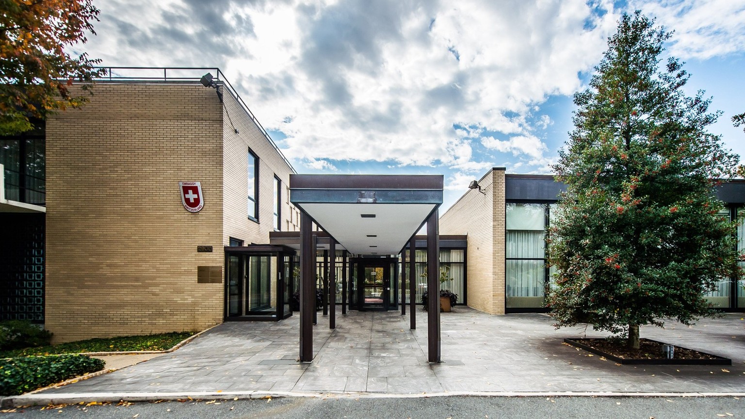 Die Schweizer Botschaft in Washington, D.C.