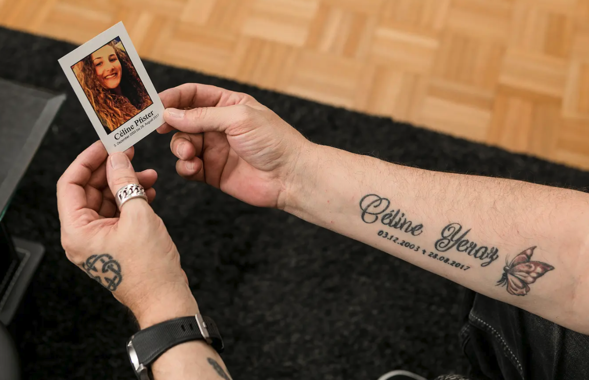 Céline starb im August 2017.