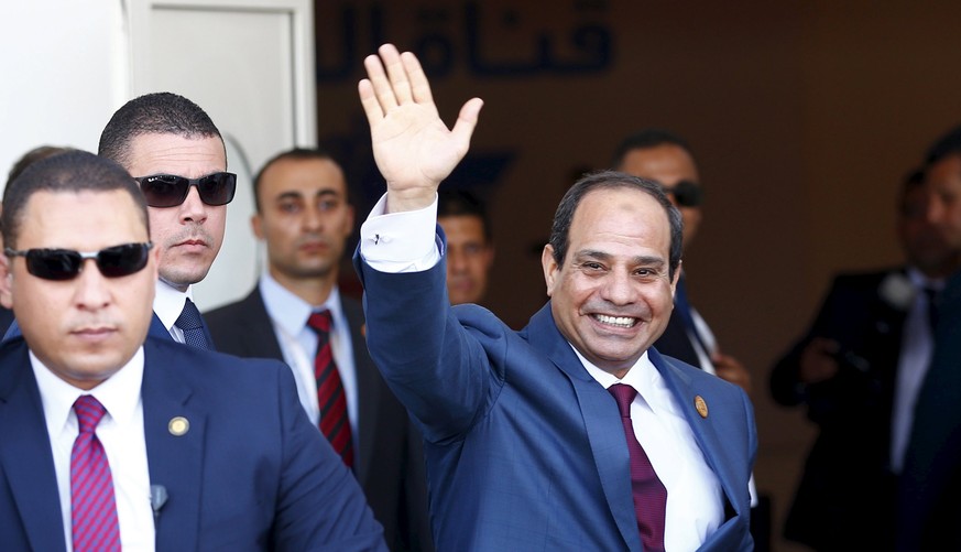 Der ehemalige Militärchef al-Sisi regierte Ägypten bisher ohne Parlament. Ab dem 17. Oktober soll gewählt werden.
