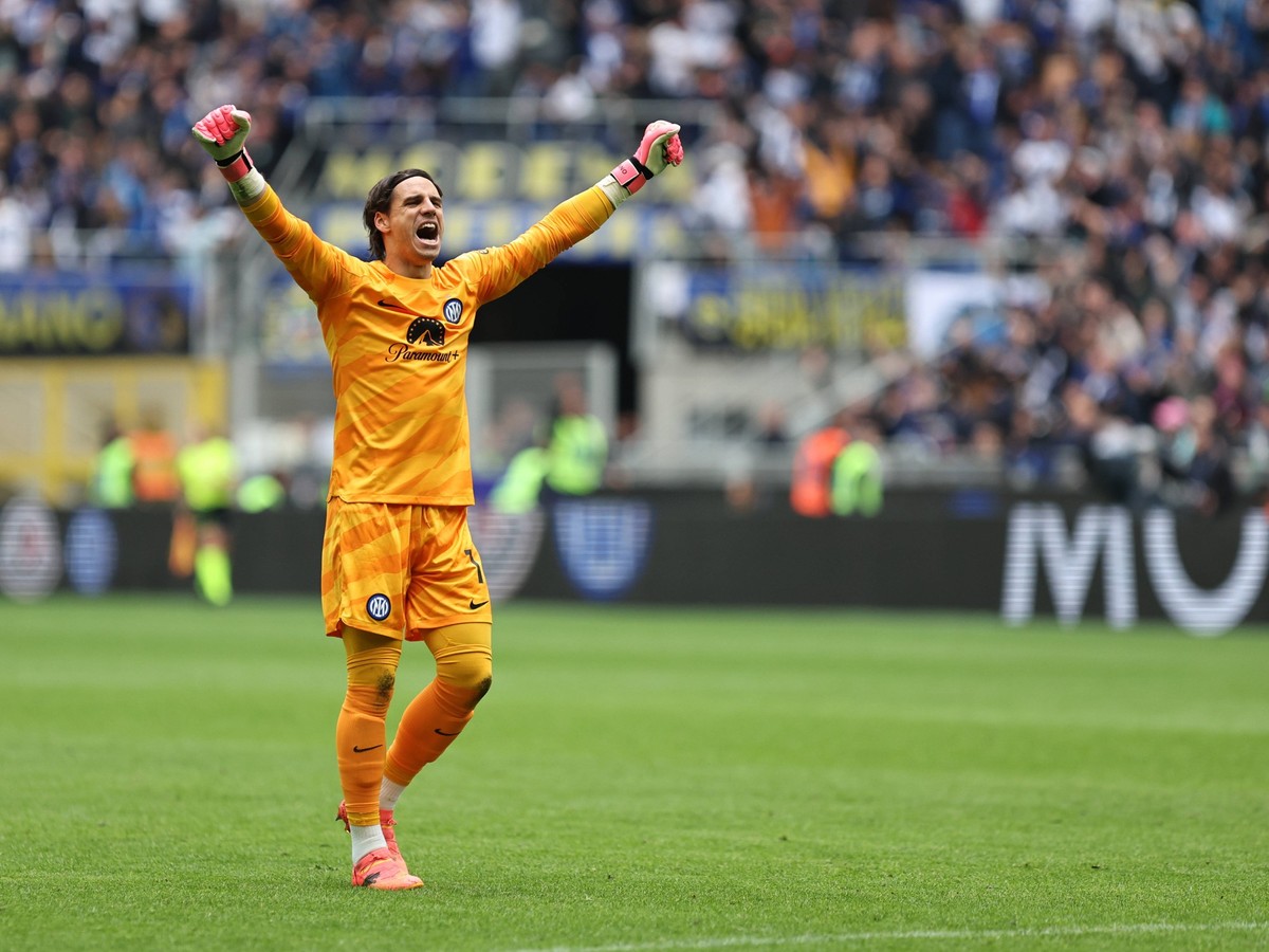 FC Internazionale v Torino FC - Serie A TIM Yann Sommer is playing in the Serie A match between Inter and Torino in Milan, Italy, on March 28, 2024. Milano ITALIA Italy PUBLICATIONxNOTxINxFRA Copyrigh ...
