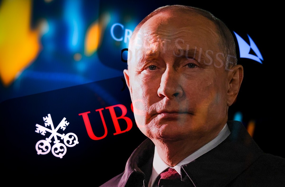 Poutine et sa guerre ont un impact indirect sur les banques suisses comme UBS.