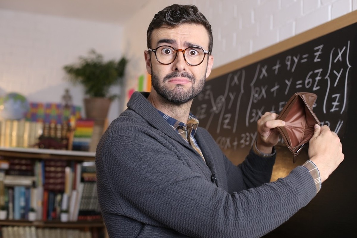 Als Lehrer in Italienn verdienst du teilweise sehr wenig.