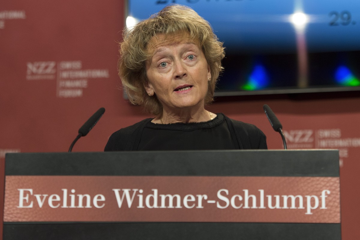 Bundesrätin Eveline Widmer-Schlumpf fährt einen Sparkurs.