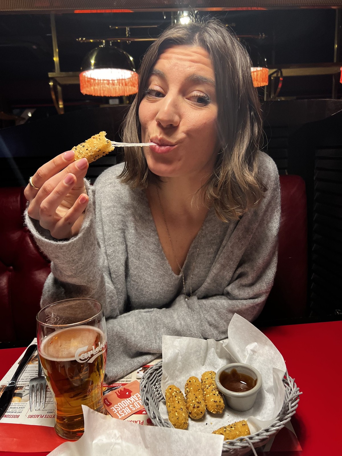 J'ai passé la Saint-Valentin chez Buffalo Grill.