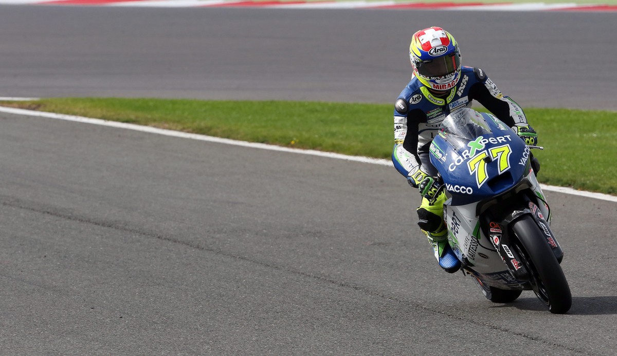 Aegerter fährt im Qualifiying auf den enttäuschenden 19. Platz.