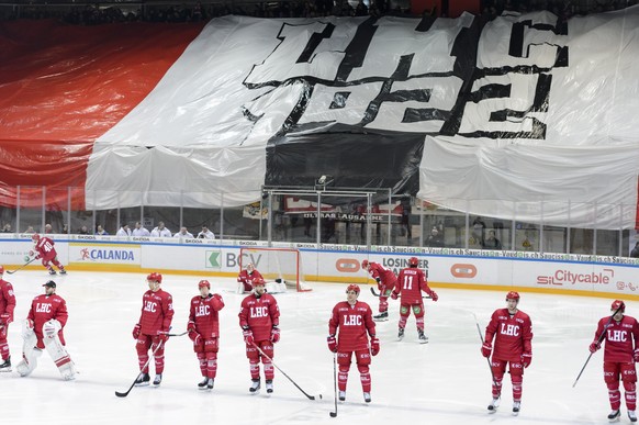 Lausanne mit einer starken Leistung zuhause gegen Servette.