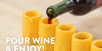 Zuerst Trump und nun das: Wein aus Käse-Gläsern! Im Ernst? Will uns Amerika zerstören?