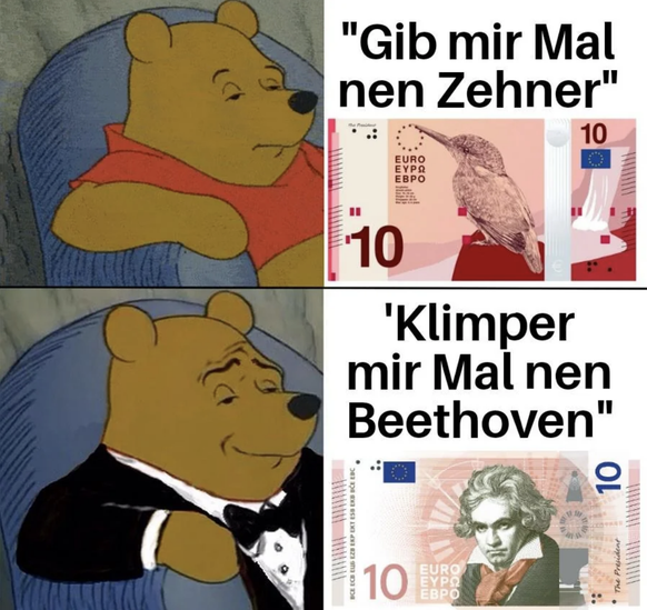 Neue Euro-Noten: Die besten Reaktionen