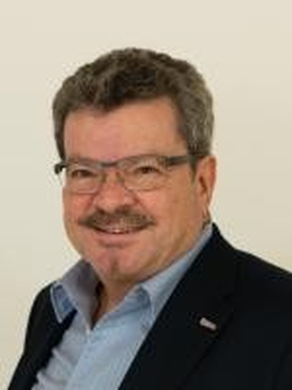 Gaudenz Lüchinger von SVP.