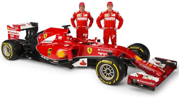 Fernando Alonso und Kimi Räikkönen gehen in diesem Jahr für Ferrari auf die Jagd nach WM-Punkten.