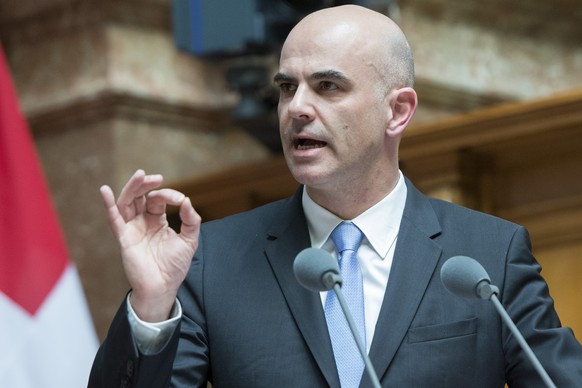 Bundesrat Alain Berset plant Tabak-Werbeverbote.