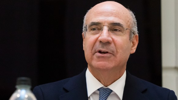 epa09534583 Magnitsky Justice campaigner, Bill Browder speaks at a press conference for the launch of the All-Party Parliamentary Group on Magnitsky Sanctions in London, Britain, 20 October 2021. The  ...