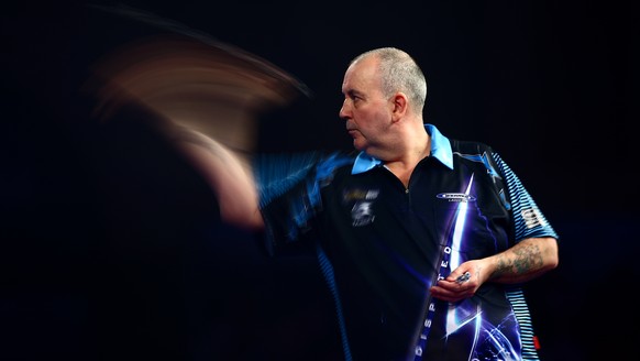 Die lebende Legende: Phil Taylor.