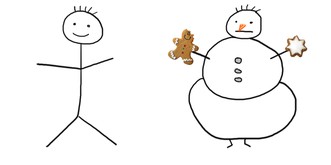 Weihnachten in Grafiken: Diese Situationen kennst bestimmt auch du (du Fresssack)