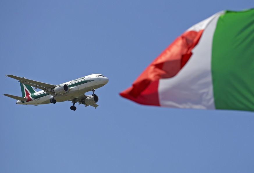 Vorerst gerettet: Die italienische Airline Alitalia.