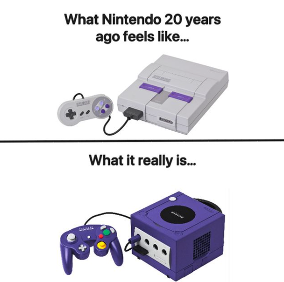 Oben: Das Super NES (im Bild die US-Version) erschien bei uns 1992. Der GameCube folgte zehn Jahre später.