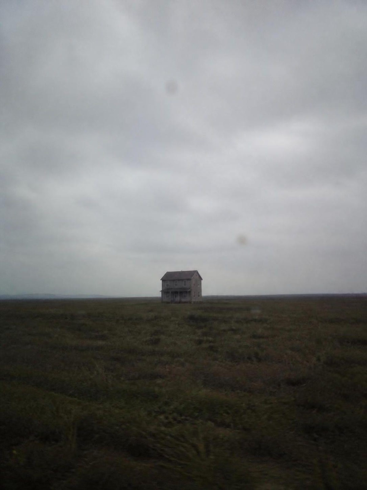 Saw this farm house while exploring