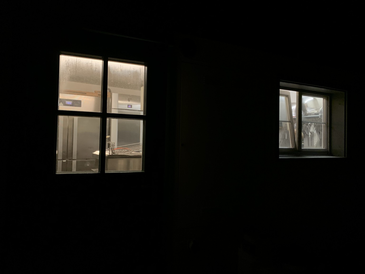 Backstube von aussen