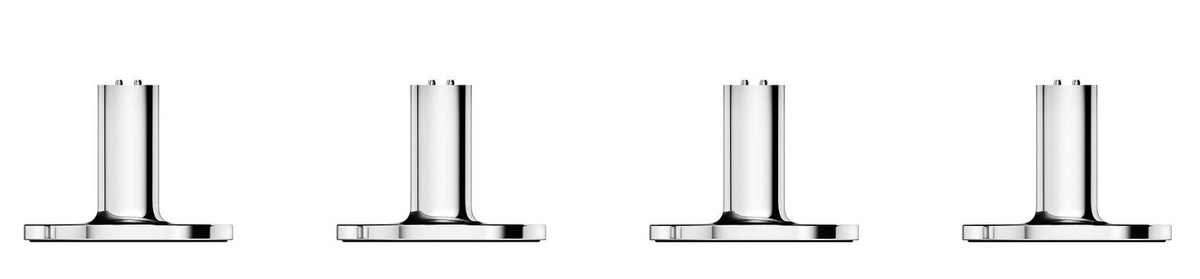 Das «Apple Mac Pro Standfuss Kit» kostet 349 Euro bzw. 329 Franken.