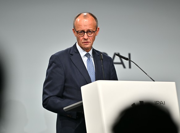 Bundeskanzler Friedrich Merz.