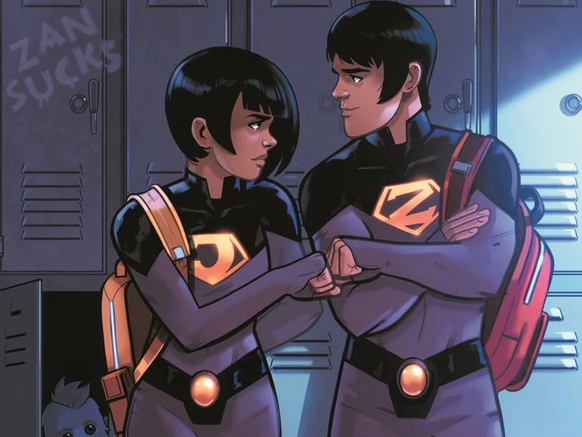 wonder twins