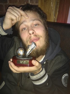 Den internen Preis – beinahe ein Ballon d'Or – holte sich Ljungkvist im letzten Jahr für fussballerische Leistungen.