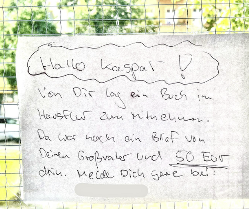Zettel aus der Nachbarschaft (Win)