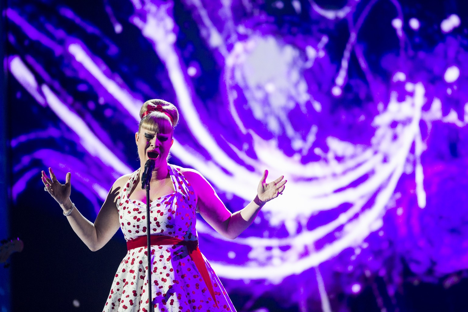 Authentizität pur: Nicole Bernegger gewann 2013 «The Voice of Switzerland».