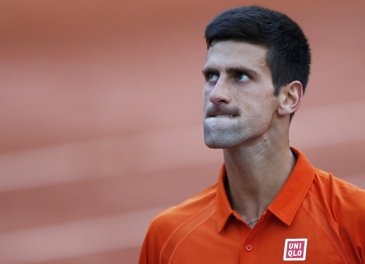 Der bange Blick nach oben: Djokovic und Murray müssen morgen um 13 Uhr nochmals ran.&nbsp;