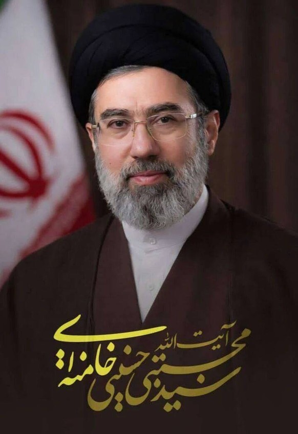 260309 -- TEHRAN, March 9, 2026 -- This undated file photo shows Mojtaba Khamenei, Iran s new supreme leader. Mojtaba Khamenei, son of Ali Khamenei, was selected as Iran s new supreme leader, Iran s A ...