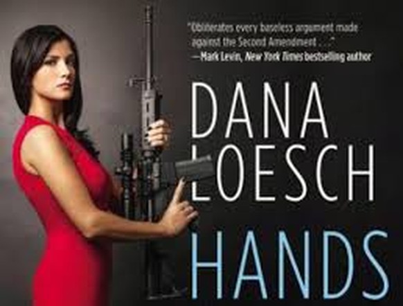 Dana Loesch auf dem Cover ihres Buches.