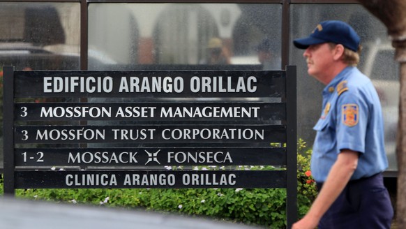 Die Kanzlei Mossack Fonseca in Panama City.