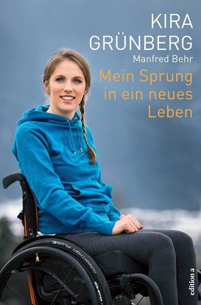 Ihren Unfall verarbeitet Kira Grünberg auch in einem Buch, das im Verlag Edition A erschienen ist.