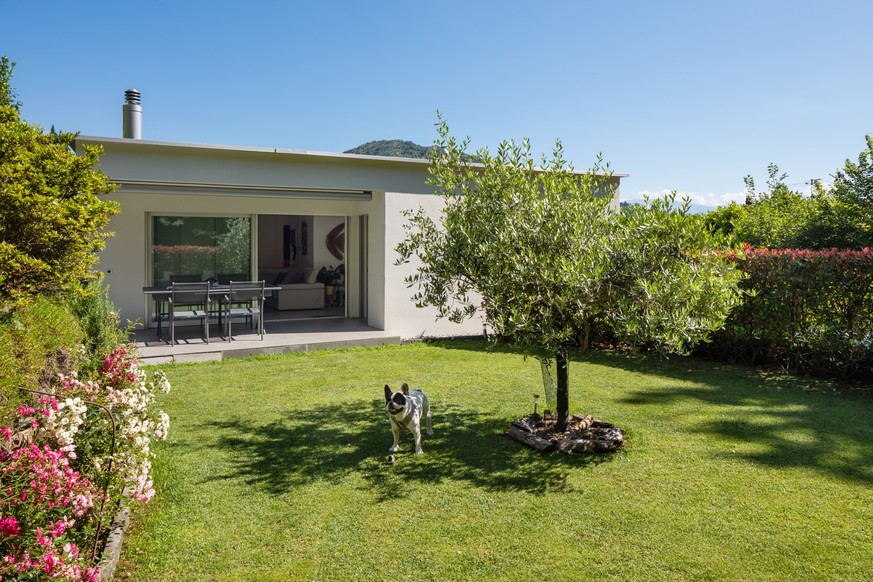 Ein eigenes Haus mit Garten – für viele ein Traum.