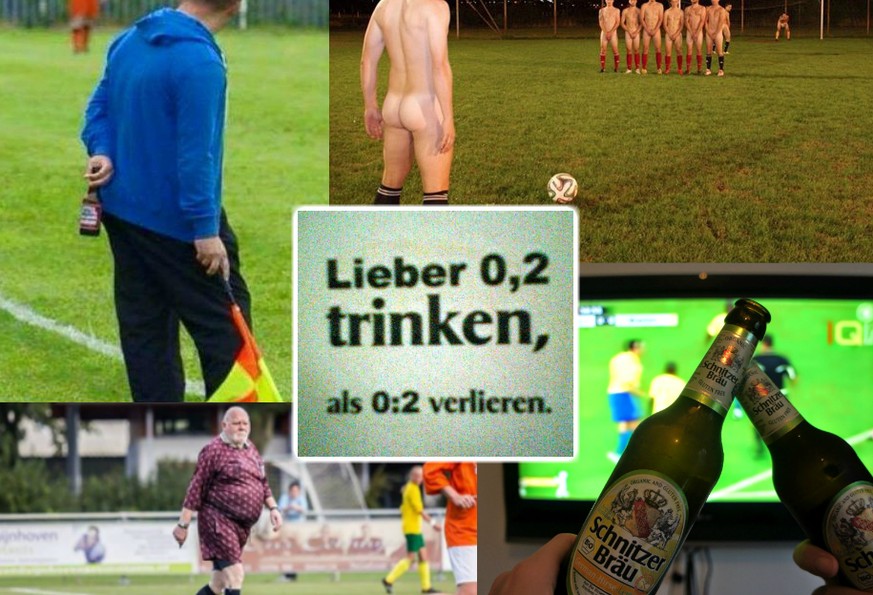 Diese 12 herrlichen Videos aus dem Amateur-Fussball zeigen perfekt, wie du dich im Ausgang verhältst