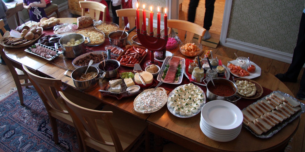 Julbord schweden weihnachten