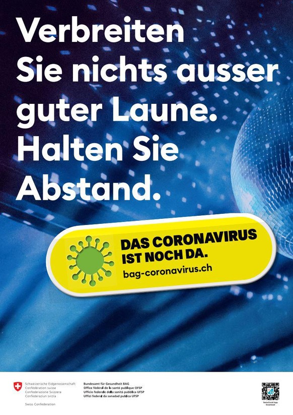 Die neue Plakat-Kampagne des BAG.