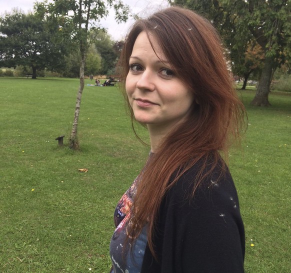 This is an alleged image of the daughter of former Russian Spy Sergei Skripal, Yulia Skripal taken from Yulia Skipal&#039;s Facebook account on Tuesday March 6, 2018. British counterterrorism police s ...