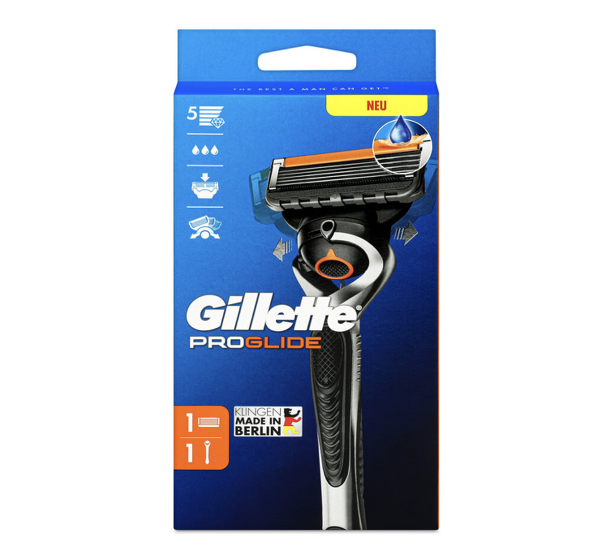 gilette pro glide