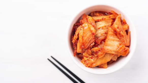 kimchi essen food korea asien fermentiert