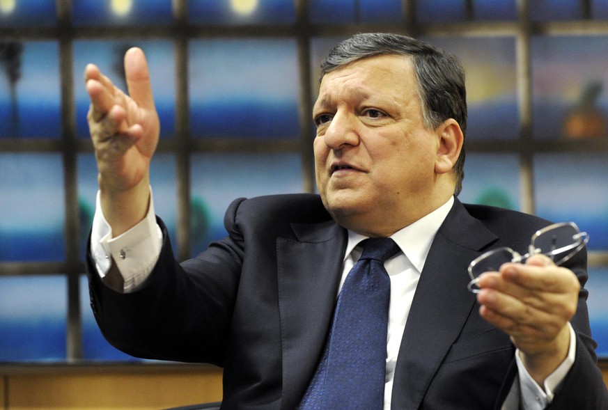 «Nicht wir haben das Abkommen zur Personenfreizügigkeit in Frage gestellt», sagt EU-Kommissionspräsident&nbsp;José Manuel Barroso