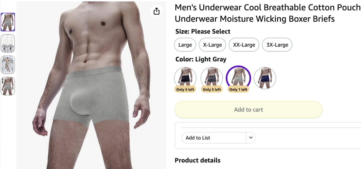 Photoshop-Pannen von Shein, Amazon und Co.