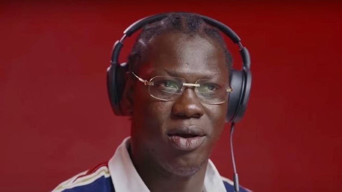 Le rappeur Doums