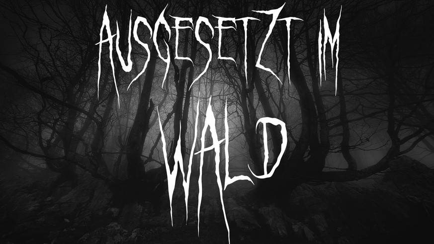 Ausgesetzt im Wald