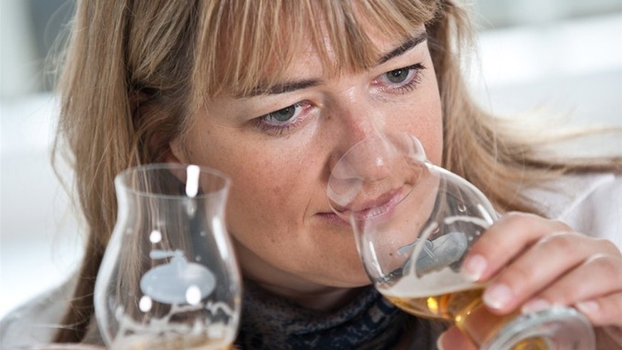 Über 500 verschiedene Biere hat Gabriela Gerber in den letzten Jahren degustiert.