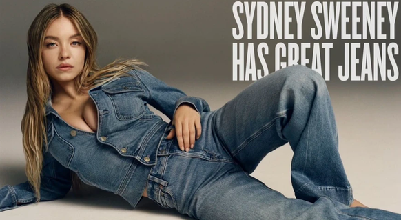 Sydney Sweeney hatte eine Werbekampagne bei der Marke «American Eagle».