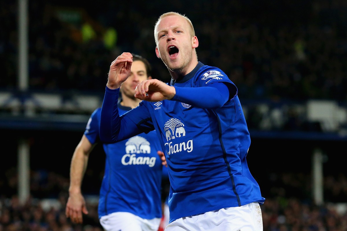 Steven Naismith darf sich auch noch feiern lassen.