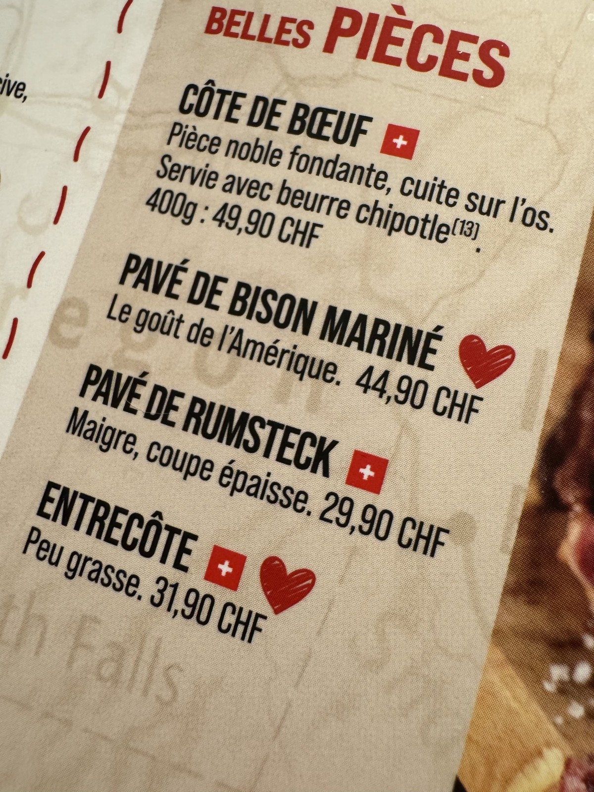 J'ai passé la Saint-Valentin chez Buffalo Grill, je vous raconte.